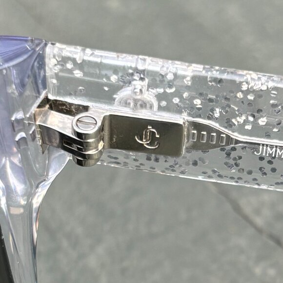 Jimmy Choo Giava Crystal Glitter Sunglasses main image 6